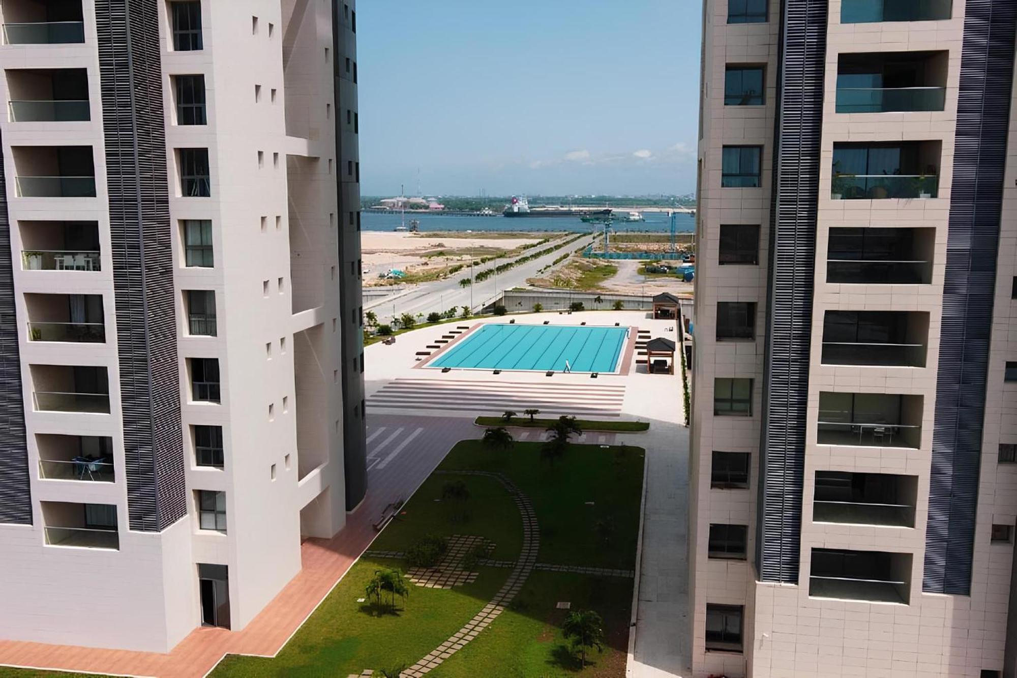 Eko Pearl Towers, Eko Atlantic Apartments By Nairahomes Lagos Esterno foto