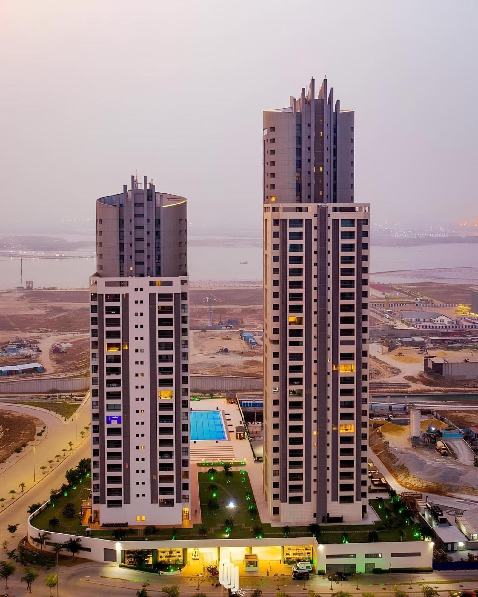 Eko Pearl Towers, Eko Atlantic Apartments By Nairahomes Lagos Esterno foto