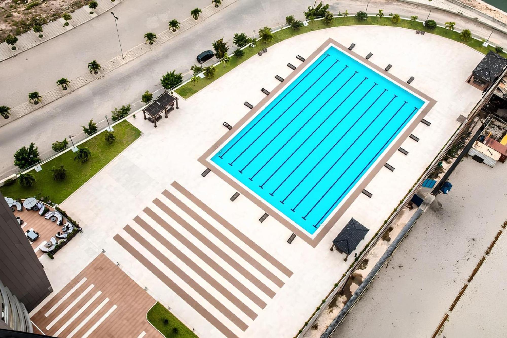Eko Pearl Towers, Eko Atlantic Apartments By Nairahomes Lagos Esterno foto